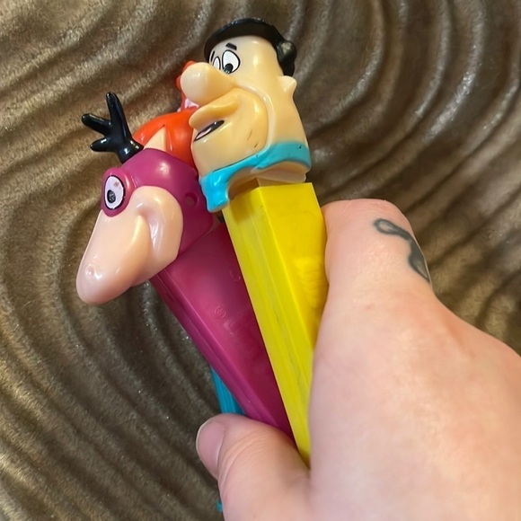 Vintage Flintstones Lot Vintage Pez Dispensers - Picture 3 of 4